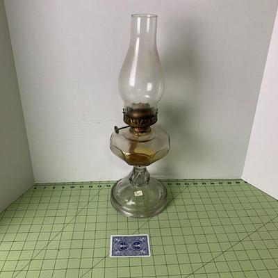 Vintage Oil Lamp