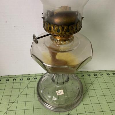Vintage Oil Lamp