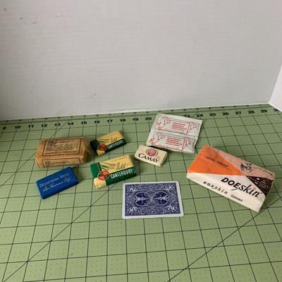 Vintage Toiletries