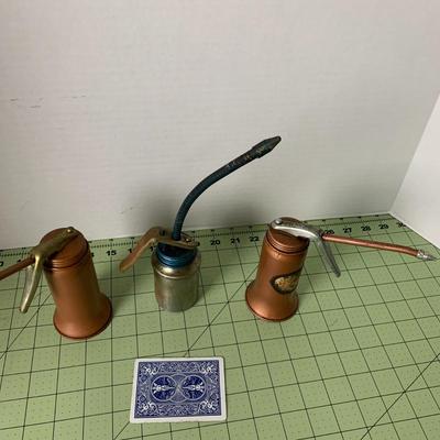 Vintage Oil Can Bundle