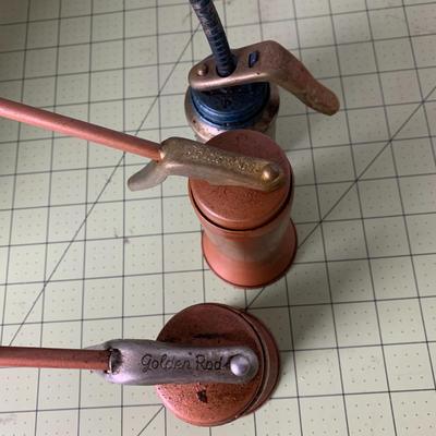 Vintage Oil Can Bundle