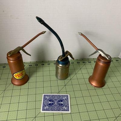 Vintage Oil Can Bundle