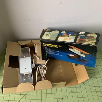 Multi-Purpose Two-Lite Lamp