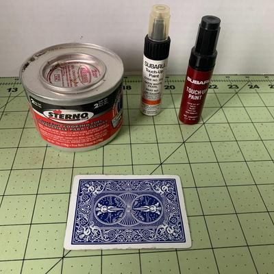Cooking Fuel and Car Touch-up Paint