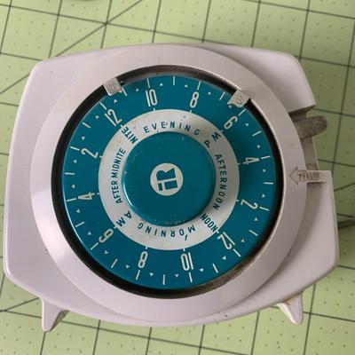 Vintage 60's Intermatic Time-All Timer 