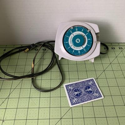 Vintage 60's Intermatic Time-All Timer 