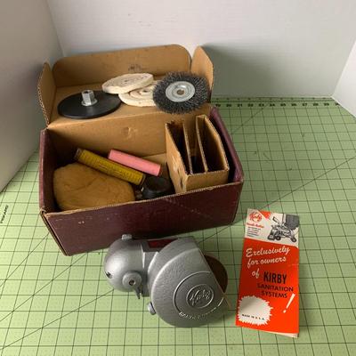 Kirby Diamond Edition Vacuum (like new)
