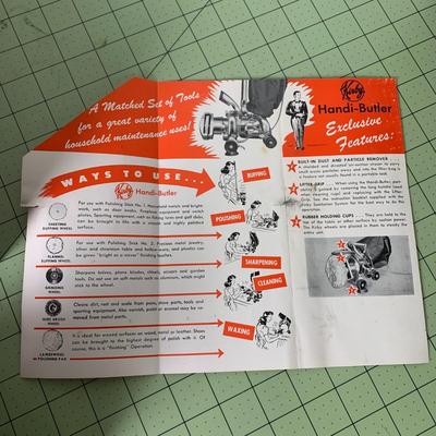 Kirby Diamond Edition Vacuum (like new)