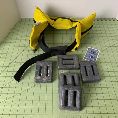 Aquacraft Weight Belt