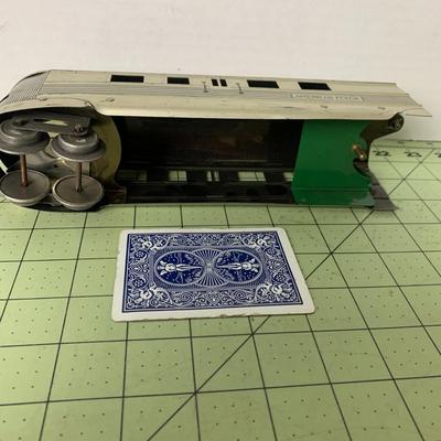 Vintage Metal American Flyer US Mail Train