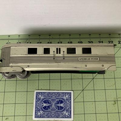 Vintage Metal American Flyer US Mail Train