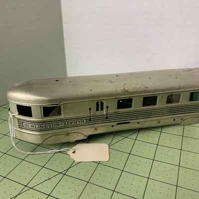Vintage Metal American Flyer US Mail Train
