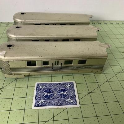 Vintage Metal American Flyer US Mail Train