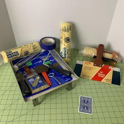 Wall Paint Supply Bundle