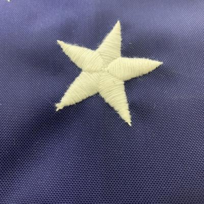 Scuba Dive Safety Flag and American Flag