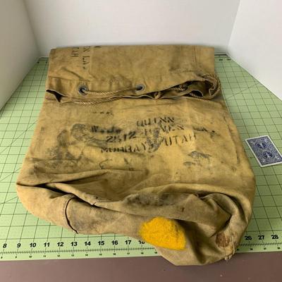 Canvas Mail Bag
