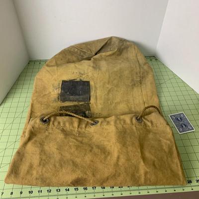 Canvas Mail Bag