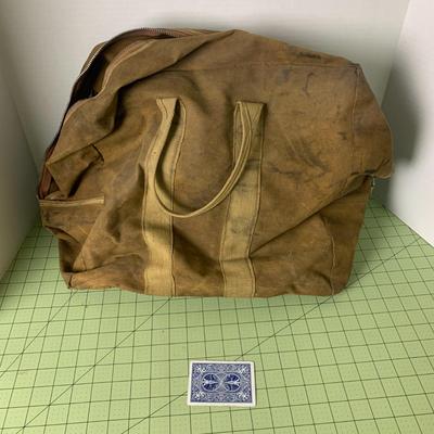 Vintage Aviator's Bag
