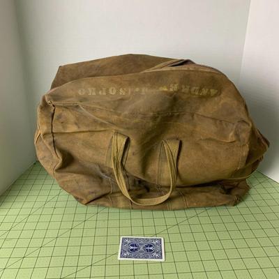 Vintage Aviator's Bag