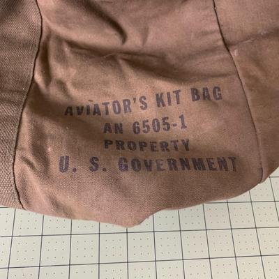 Aviator's Kit Bag