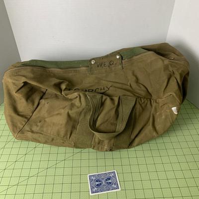 Aviator's Kit Bag