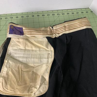 Black Ski-Pants