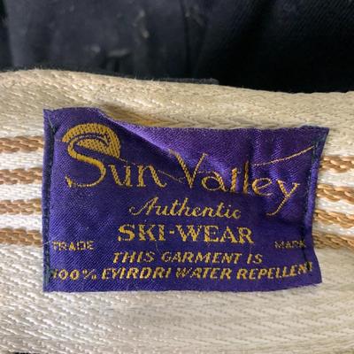 Black Ski-Pants