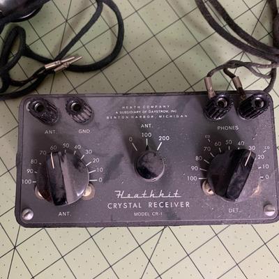 HeathKit Crystal Receiver