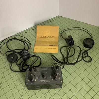HeathKit Crystal Receiver