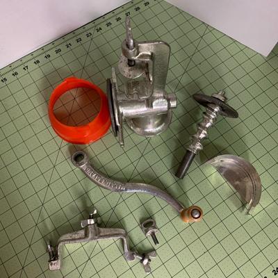 Steel Cereal Mill - Strainer and Juicer