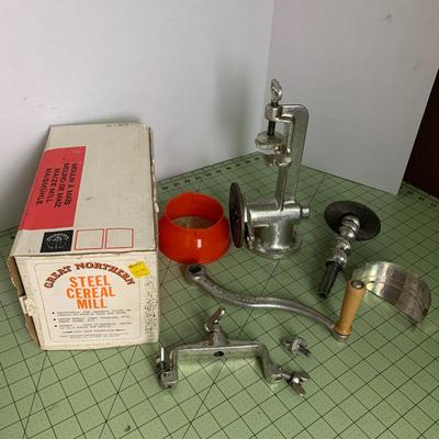 Steel Cereal Mill - Strainer and Juicer