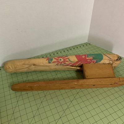 Tabletop Ironing Board