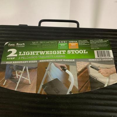 Easy Reach Step Stool