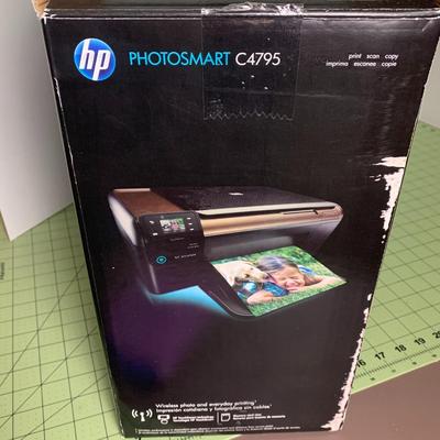 HP Photosmart C4795 Printer