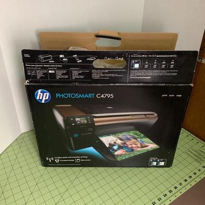 HP Photosmart C4795 Printer