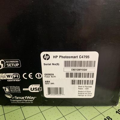 HP Photosmart C4795 Printer