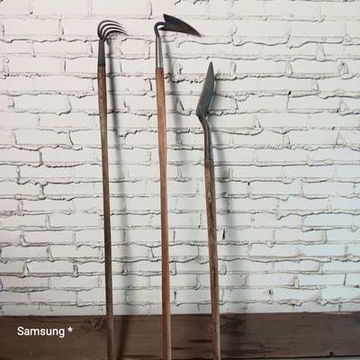 Wooden Handle Yard Tools