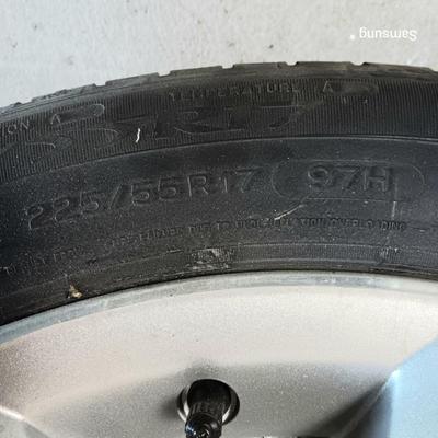 Primacy MXV Tire - 225/55R17