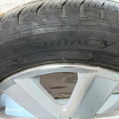 Primacy MXV Tire - 225/55R17