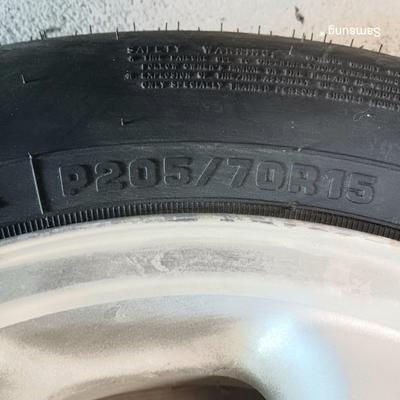 Fortress IV Tire - P205/70R15 -- NEW