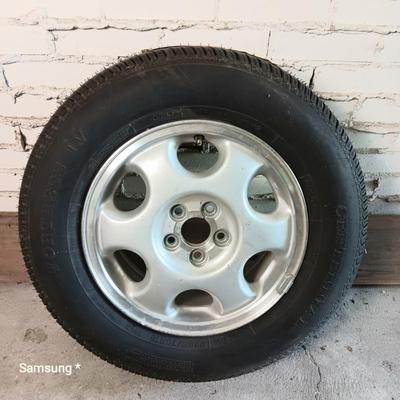 Fortress IV Tire - P205/70R15 -- NEW