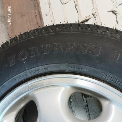 Fortress IV Tire - P205/70R15 -- NEW