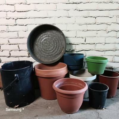 Various Planter Pots