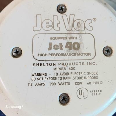 Jet Vac - Wet Dry Vacuum