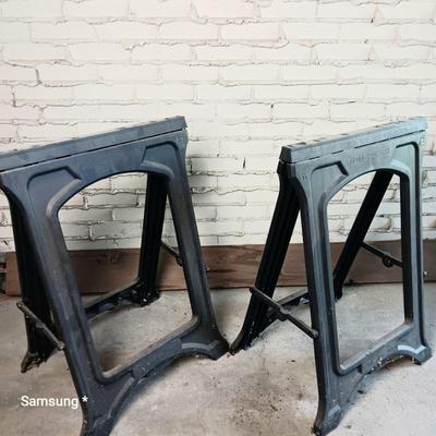 Folding Sawhorses