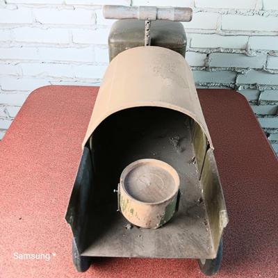 Ride 'Em Keystone Toy - US Army Metal Truck