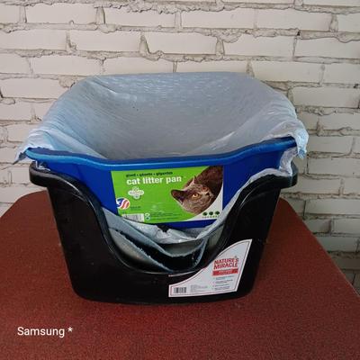 Cat Litter Pans