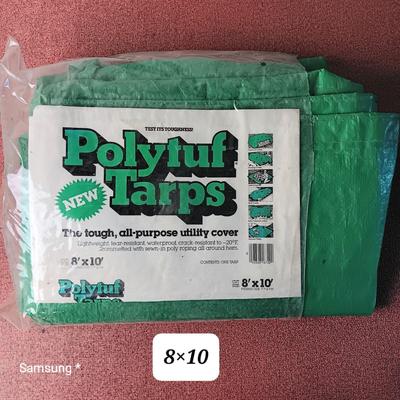 Polytuf Tarp 8x10