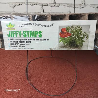 Jiffy Strips and Wire Cage