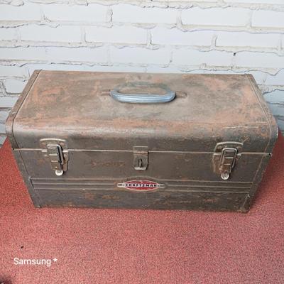 Craftsman Tool Box with Tools